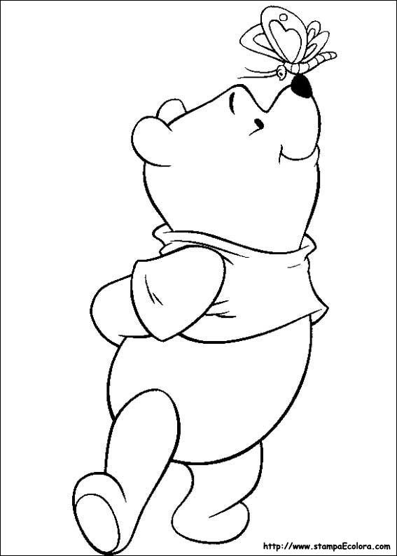 Disegni Winnie the Pooh